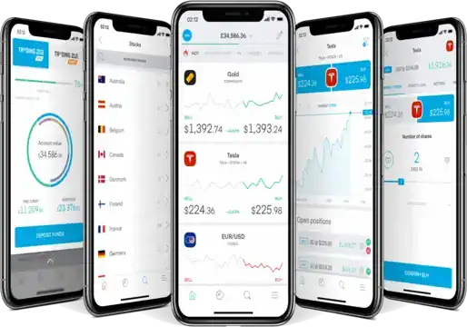 Trading 212 app